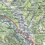 SwissTopo Brusio, 1:50,000 digital map