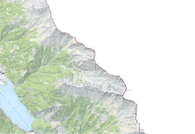 SwissTopo Brusio 3, 1:10,000 digital map