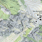 SwissTopo Brusio 3, 1:10,000 digital map