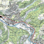 SwissTopo Bülach, 1:25,000 digital map