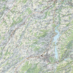 SwissTopo Bulle, 1:50,000 digital map