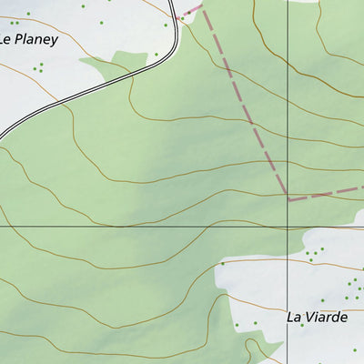 SwissTopo Bullet, 1:10,000 digital map