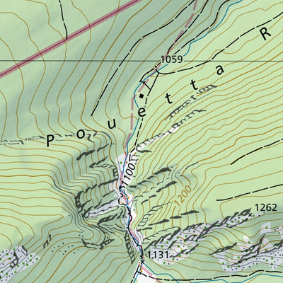 SwissTopo Bullet, 1:10,000 digital map