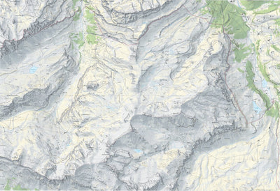 SwissTopo Bürglen, 1:10,000 digital map