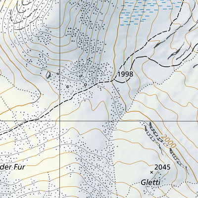 SwissTopo Bürglen, 1:10,000 digital map