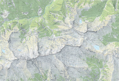 SwissTopo Campo (Vallemaggia) 2, 1:10,000 digital map