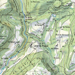 SwissTopo Chasseral, 1:25,000 digital map