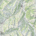 SwissTopo Châtel-Saint-Denis, 1:25,000 digital map