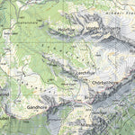 SwissTopo Châtel-Saint-Denis, 1:25,000 digital map