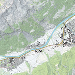 SwissTopo Chur, 1:10,000 digital map