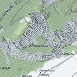 SwissTopo Chur, 1:10,000 digital map