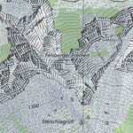 SwissTopo Chur, 1:10,000 digital map