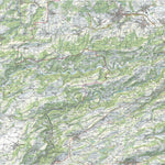 SwissTopo Clos du Doubs, 1:50,000 digital map