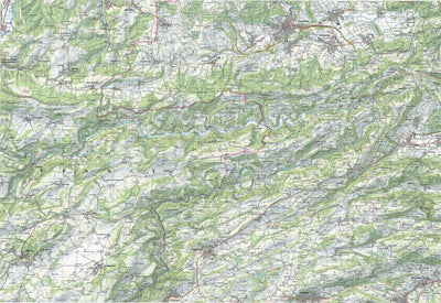 SwissTopo Clos du Doubs, 1:50,000 digital map
