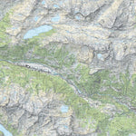 SwissTopo Col de la Faucille, 1:25,000 digital map