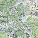 SwissTopo Col de la Faucille, 1:25,000 digital map