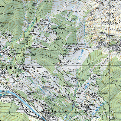 SwissTopo Col de la Faucille, 1:25,000 digital map