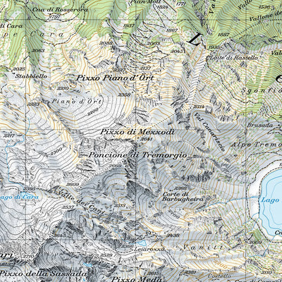 SwissTopo Col de la Faucille, 1:25,000 digital map