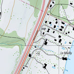 SwissTopo Collex-Bossy, 1:10,000 digital map