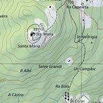 SwissTopo Collina d'Oro, 1:10,000 digital map