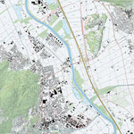 SwissTopo Collombey-Muraz 1, 1:10,000 digital map