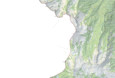 SwissTopo Collombey-Muraz 2, 1:10,000 digital map