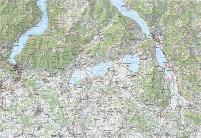SwissTopo Como, 1:50,000 digital map