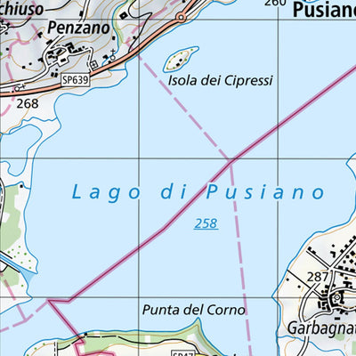 SwissTopo Como, 1:50,000 digital map