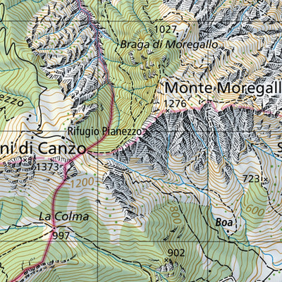 SwissTopo Como, 1:50,000 digital map