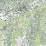 SwissTopo Comologno, 1:25,000 digital map