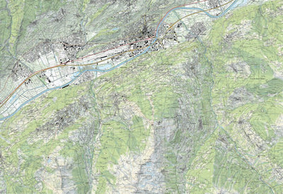 SwissTopo Comologno, 1:25,000 digital map