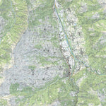 SwissTopo Cossonay, 1:25,000 digital map