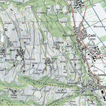 SwissTopo Cossonay, 1:25,000 digital map
