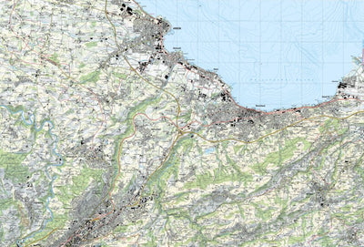 SwissTopo Damvant, 1:25,000 digital map