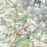 SwissTopo Damvant, 1:25,000 digital map