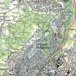 SwissTopo Damvant, 1:25,000 digital map