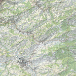 SwissTopo Degersheim, 1:25,000 digital map