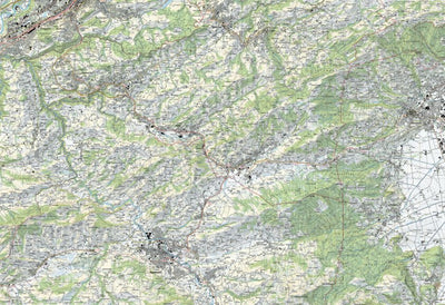 SwissTopo Degersheim, 1:25,000 digital map