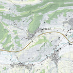 SwissTopo Develier, 1:10,000 digital map