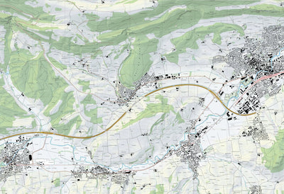 SwissTopo Develier, 1:10,000 digital map