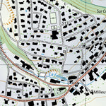 SwissTopo Develier, 1:10,000 digital map