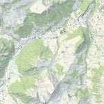 SwissTopo Diemtigen 1, 1:10,000 digital map
