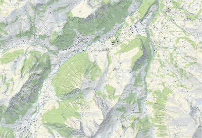 SwissTopo Diemtigen 1, 1:10,000 digital map