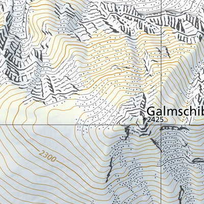 SwissTopo Diemtigen 2, 1:10,000 digital map