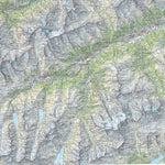SwissTopo Disentis / Mustér, 1:50,000 digital map