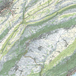 SwissTopo Drei Schwestern, 1:25,000 digital map