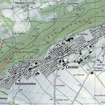 SwissTopo Drei Schwestern, 1:25,000 digital map