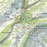 SwissTopo Drei Schwestern, 1:25,000 digital map