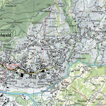 SwissTopo Echallens, 1:25,000 digital map