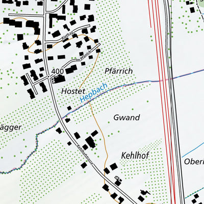 SwissTopo Egnach, 1:10,000 digital map